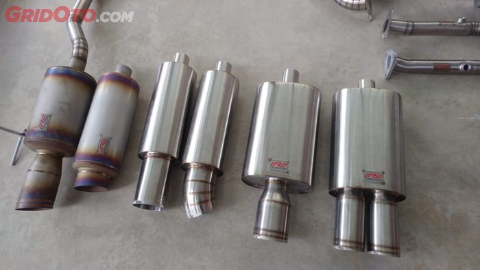 Pilihan muffler ORD Exhaust