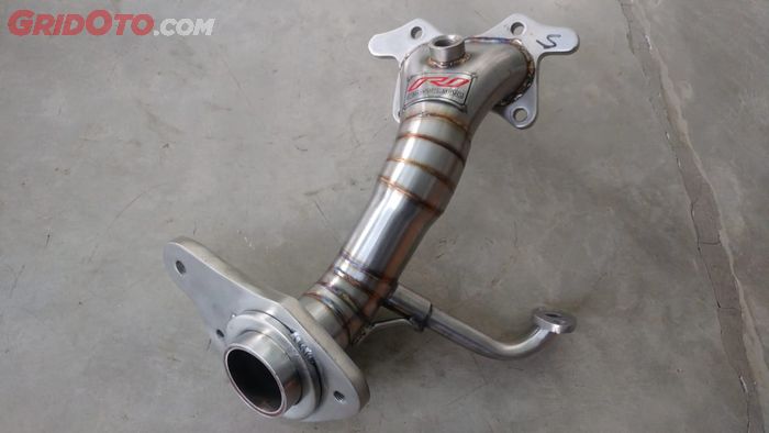 Downpipe stainless steel ORD Exhaust