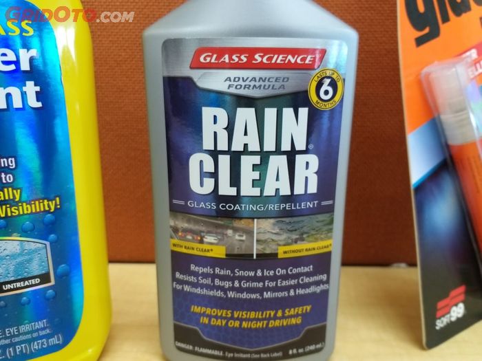 Glass Science Water Repellent