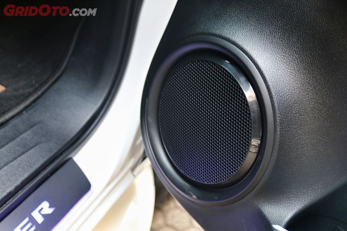 Mid bass pun juga sudah diganti