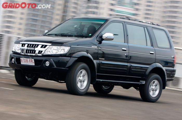 Ilustrasi Isuzu Panther