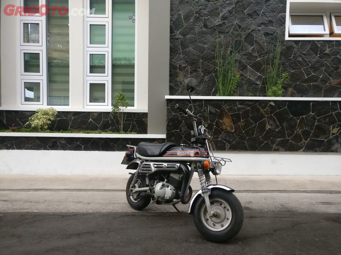 Suzuki Epo, motor mini pesaing Honda Monkey