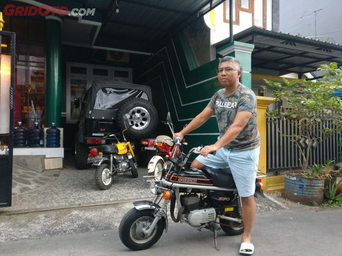 Agus Tri Nugroho pemilik Suzuki Epo
