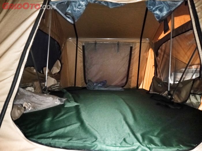 Kapasitas 3 orang (2 dewasa dan 1 anak-anak)