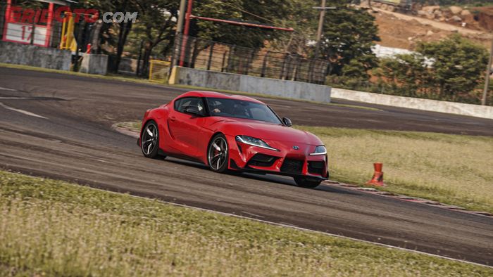 Toyota GR Supra jadi fun to drive dengan mode sport