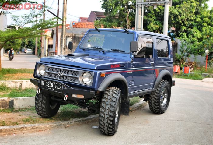 Biar puas bisa berangkat ke kantor dengan Jimny tiap hari