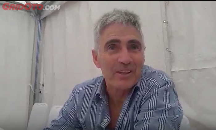 Legenda MotoGP Michael 'Mick' Doohan menjawab pertanyaan kru GridOto.com.