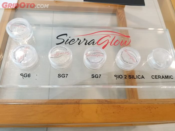 Perbedaan produk Sierra Glow dengan ceramic coating lainnya