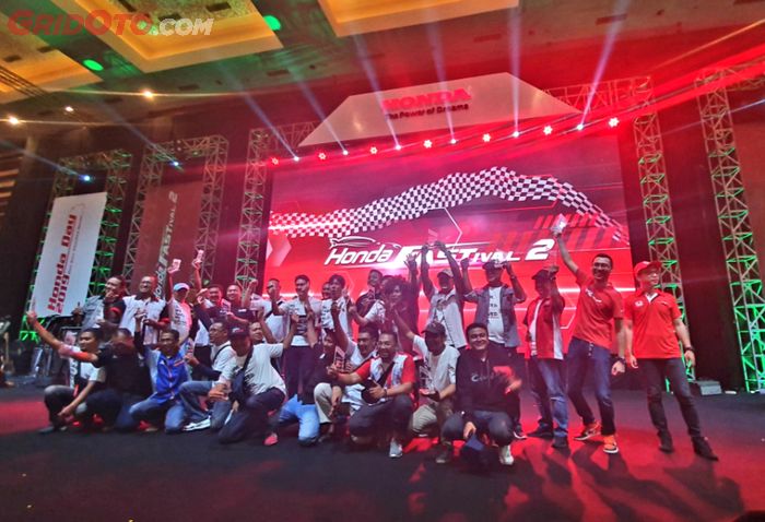 Honda Fastival 2 dimeriahi oleh 24 komunitas mobil Honda dari seluruh Indonesia