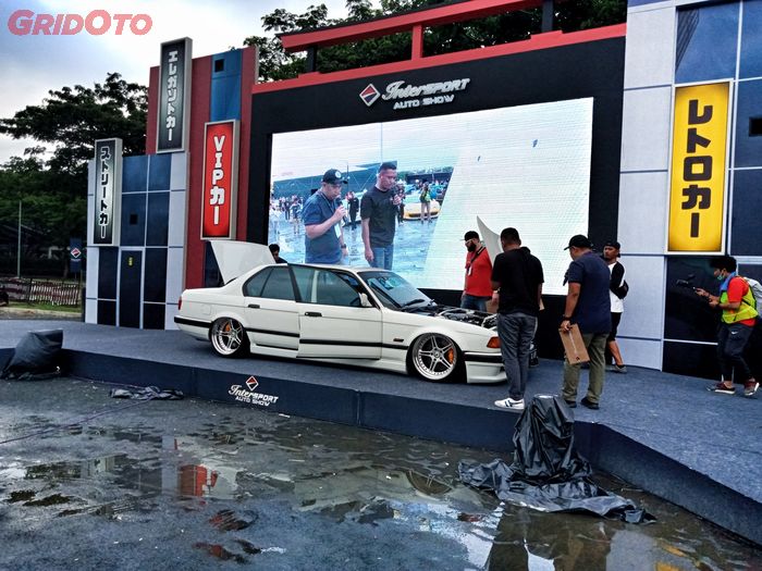 Proses live judging di final Intersport Auto Show