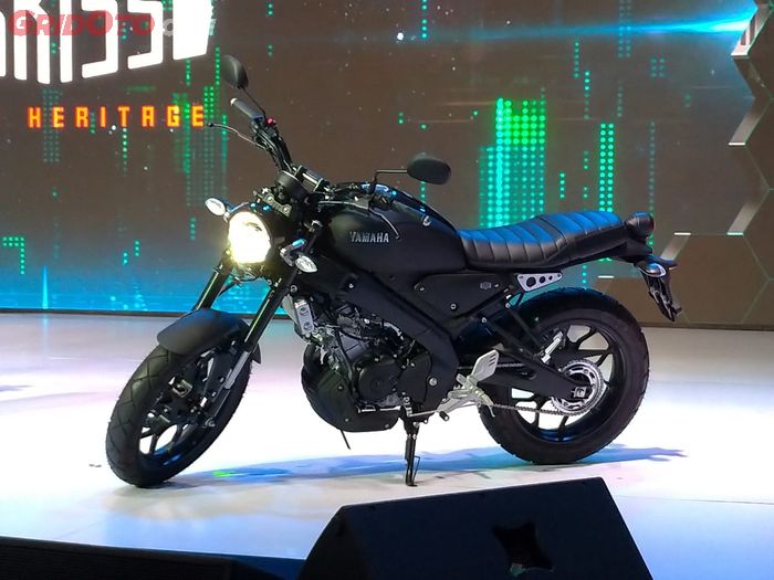 Yamaha XSR155 rilis di Indonesia