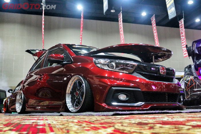 Honda Brio lama dimodifikasi kandas maksimal pakai wajah Mobilio RS