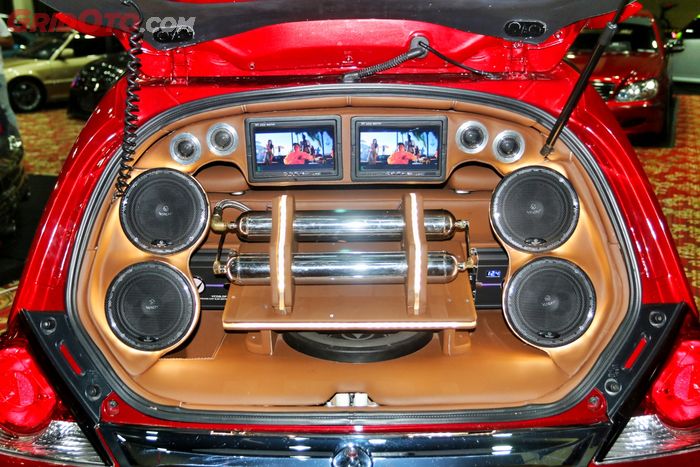 Tiga konsep audio diterapkan dalam 1 mobil