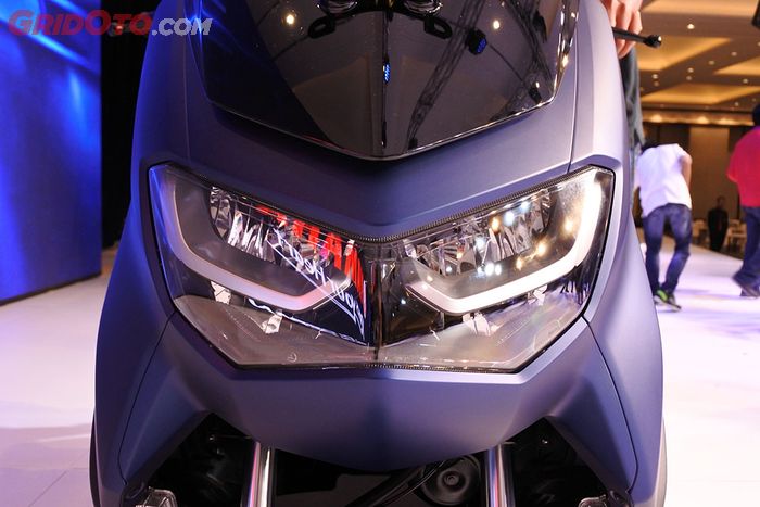 Lampu depan Yamaha All New NMAX 2020