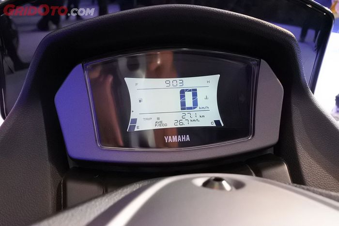 Spidometer Yamaha All New NMAX 2020