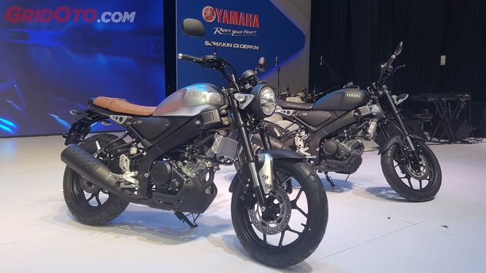 Yamaha XSR 155 resmi diperkenalkan di Indonesia dalam dua warna