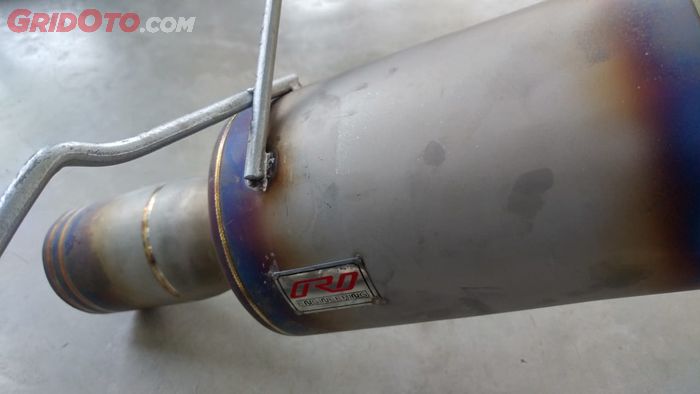 bahan knalpot titanium dari ORD Exhaust