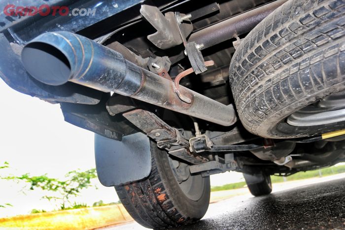 Knalpot dimodifikasi dari down pipe hingga muffler