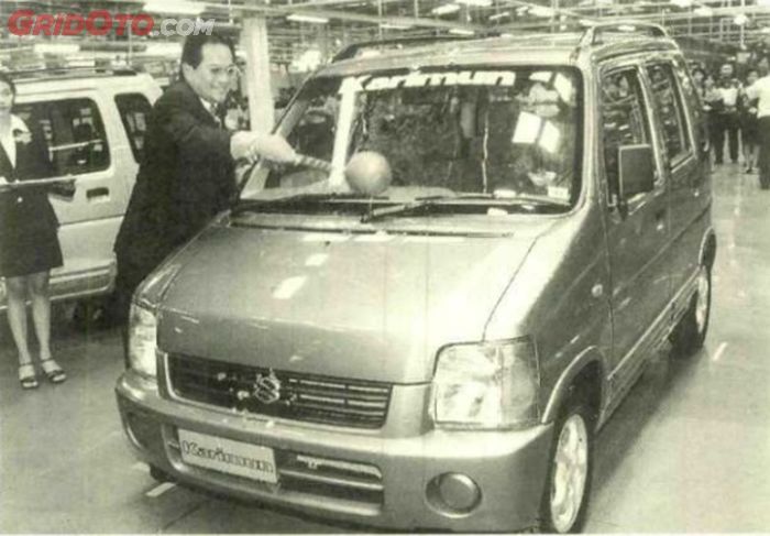 Peluncuran Suzuki Karimun di hari 'Kiamat' 9/9/1999