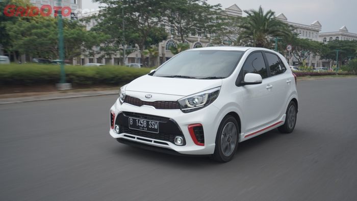 Akselerasi Kia Picanto GT Line masih kalah dari Brio RS