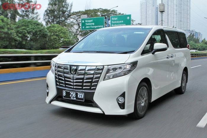 Ilustrasi Toyota Alphard 3.5 Q