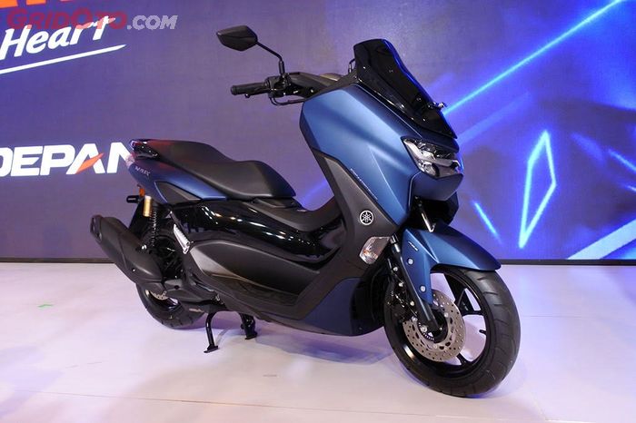 Yamaha All New NMAX 155 dengan fitur lebih segar