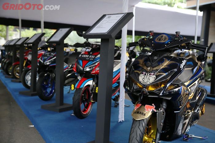 Yamaha Aerox bergaya racing bakal terus mendominasi