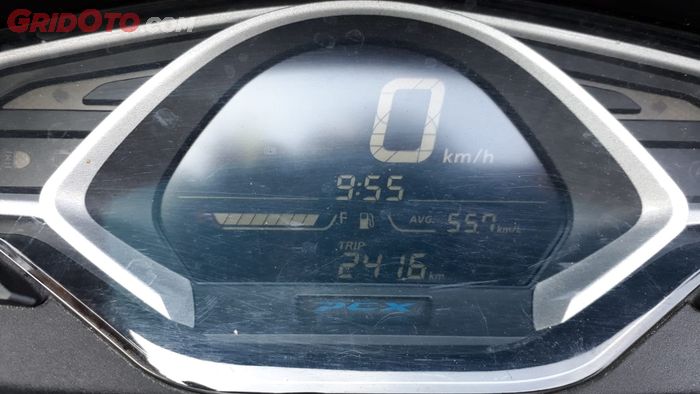 Konsumsi BBM tergolong irit