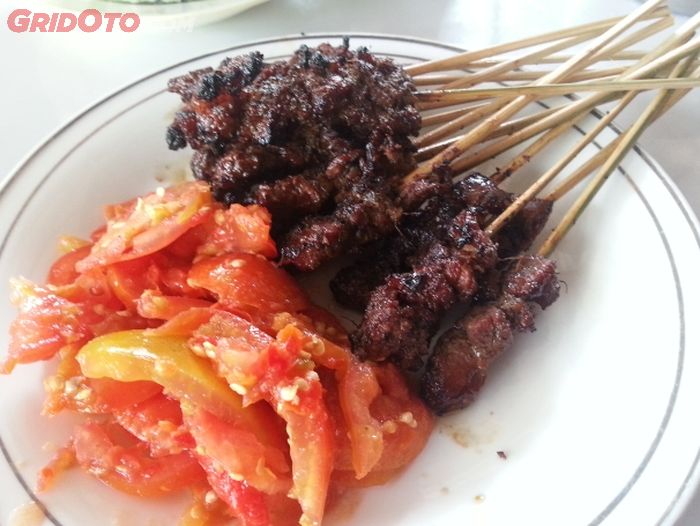 Sate Maranggi Haji Yetty Cibungur