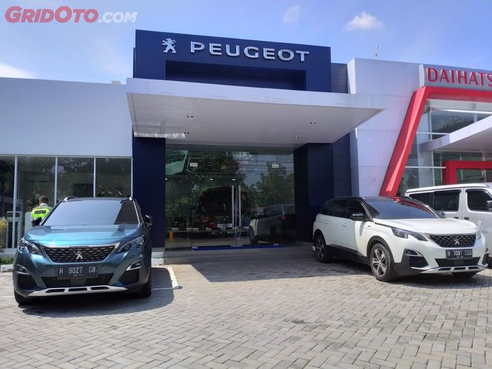 Dealer Cabang Astra Peugeot di Solo, Jawa tengah