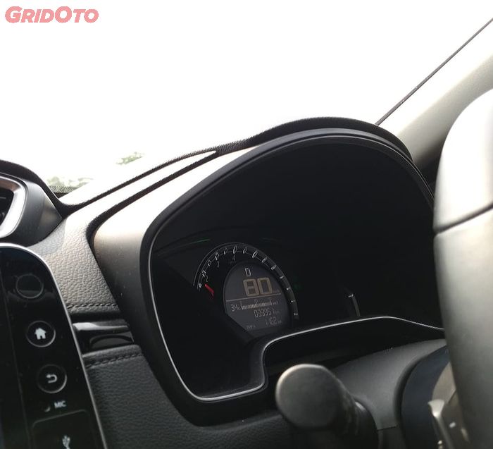 Cruise control All New Honda CR-V berfungsi dengan baik dengan kondisi jalan bergelombang