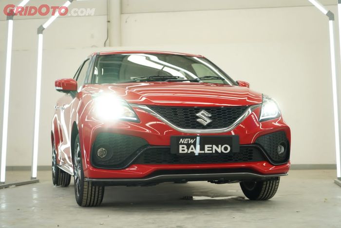 Suzuki New Baleno sudah pakai headlamp LED