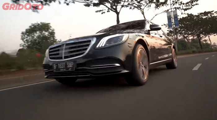 Mercedes-Benz S 450 L