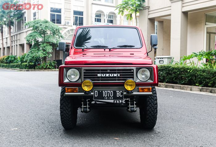 Suzuki Katana JDM Style Berubah Jadi Jimny JA11, Hadiah Ultah Anak