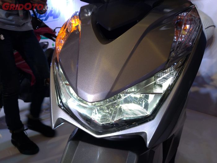 Lampu depan LED All New Honda BeAT 