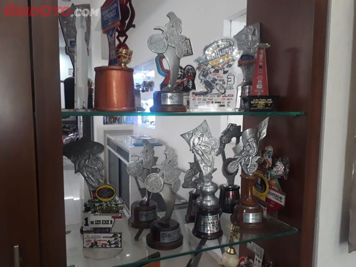 Beraga piala Kejurnas Motocross 2012-2016