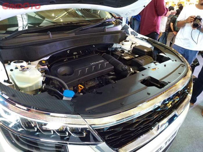 Mesin KIA Seltos 1.400 cc dengan turbocharger