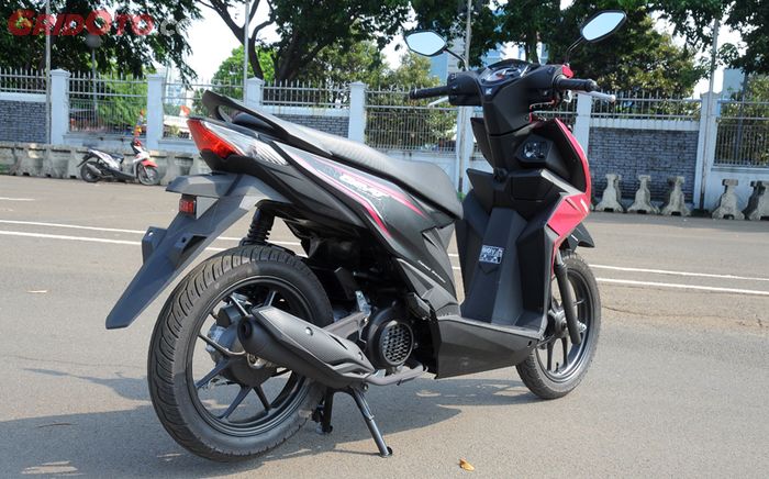 Test Ride Honda All New BeAT 2020
