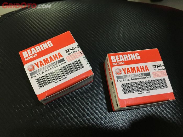 Bearing Yamaha NMAX bisa disubstitusi dengan motor matic Yamaha lain