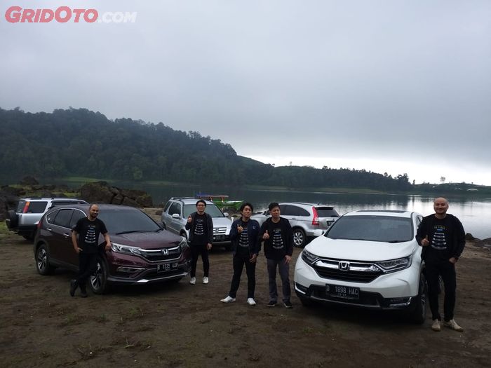 Honda CR-V 20 years of Great Adventure