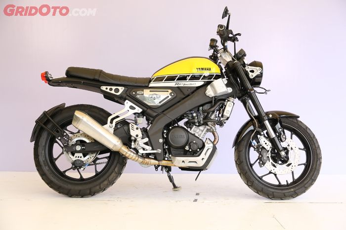 All New XSR 155 milik Dezka Sander pemenang Yamaha Heritage Built perdana