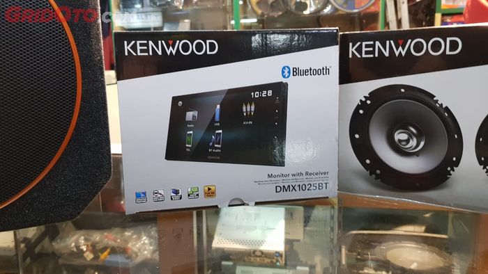 Head Unit Kenwood yang DIjual di Kiki Rotary Motor