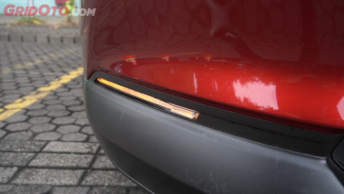 Letak Lampu Sein Mazda CX-30