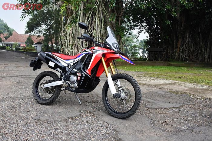 Honda CRF250 Rally