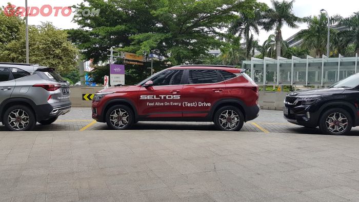 Test Drive KIA Seltos