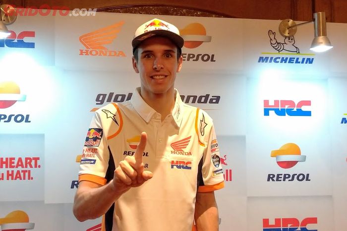 Alex Marquez beberkan targetnya sebagai rookie di tim Pabrikan Honda di MotoGP musim ini.