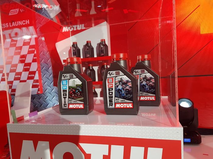 Motul GP Power dan GP Matic