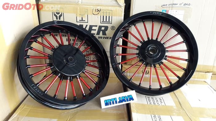 Velg model classic dari Inti Jaya Motor.