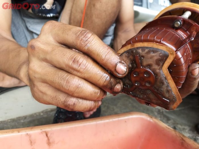 fuel pump bisa mati bila air yang masuk terlalu banyak