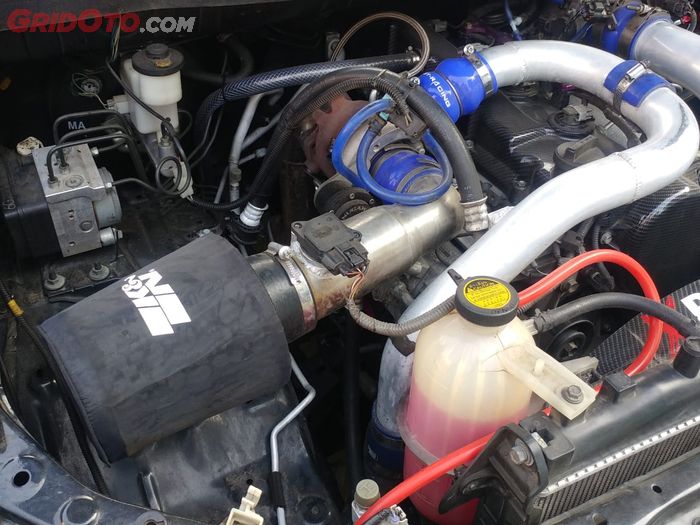 Filter udara aftermarket tipe open